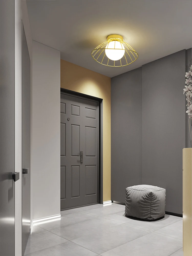 

Nordic Glass Ball Ceiling Lights For Creative Ceiling Light Fixture Indoor Bedroom/Kitchen Ceiling Lamp