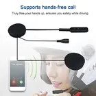 Лидер продаж! MH01 Bluetooth 5,0 перезаряжаемая гарнитура для мотоцикла, наушники для шлема