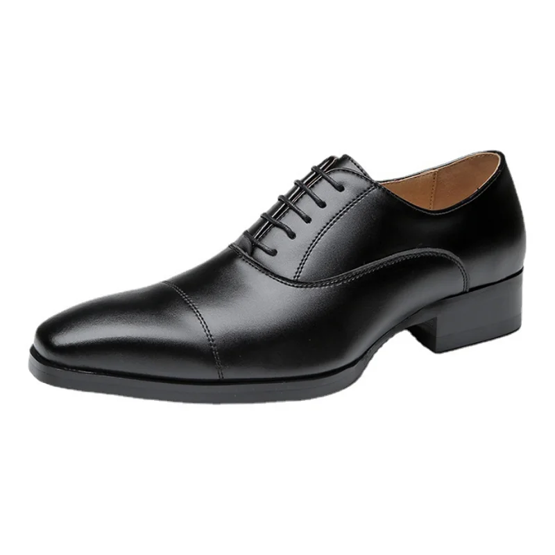 

Men's Single Shoes, Fashionable Dress Shoes, Men's Brogue Shoes, Fashionable Business Shoes, Classic Leather Men's Suit Shoes