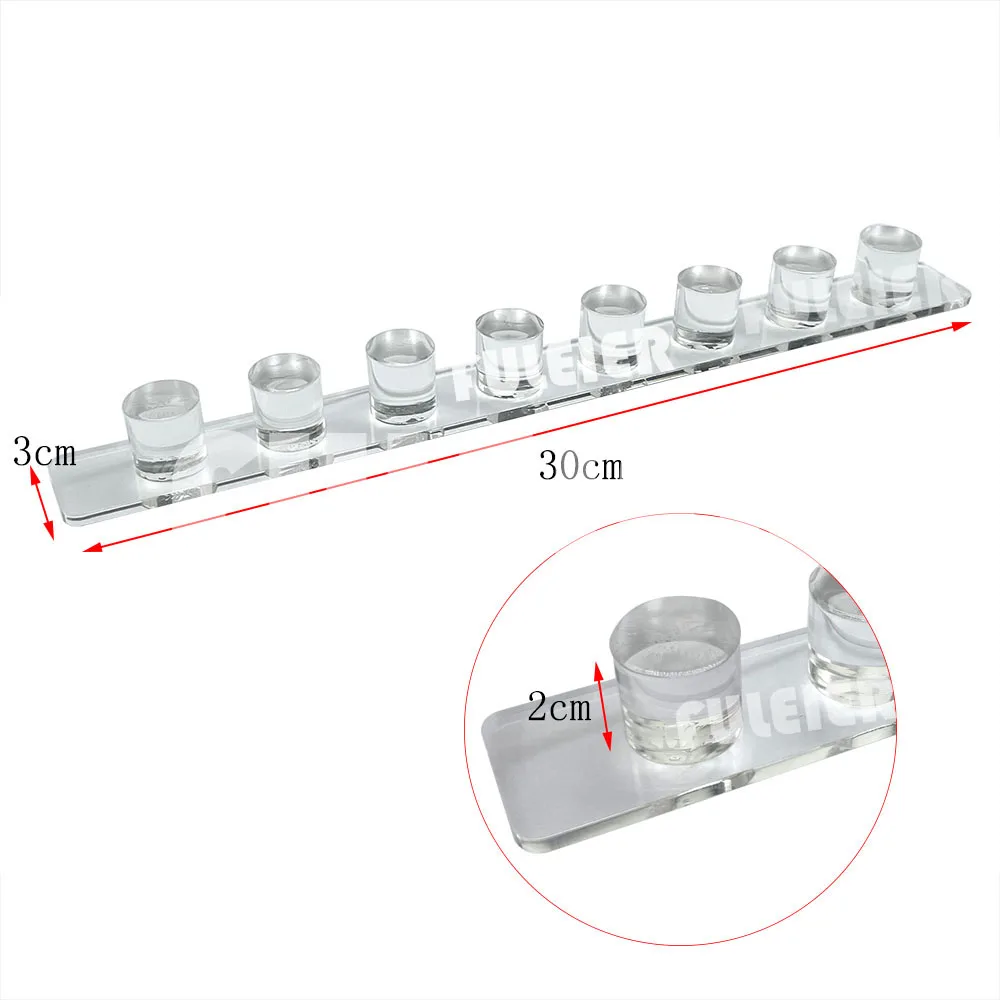 8 колонный пресс поршень будет 88 ячеек Мини силиконовая форма инструменты для