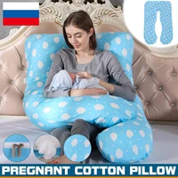 pregnancy pillow bedding full body pillow for pregnant women comfortable u shape cushion long side sleeping maternity pillows