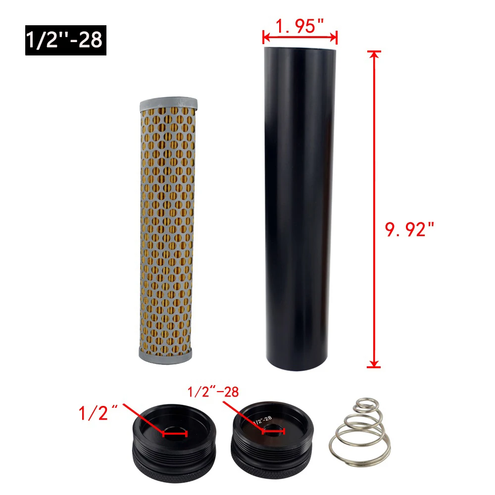 TYPE1 LZONE- топливный фильтр для Napa 4003 WIX 24003 5/"-24& 1/2" или 1/"-28& 1/2" турбо воздушный фильтр с резьбовым концом - Цвет: TYPE1