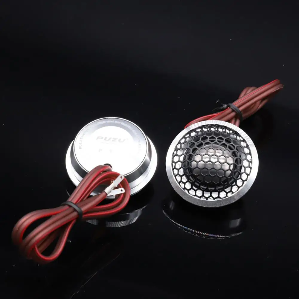 Динамики для автомобиля PUZU высокочастотные динамики с титановой пленкой 25 мм