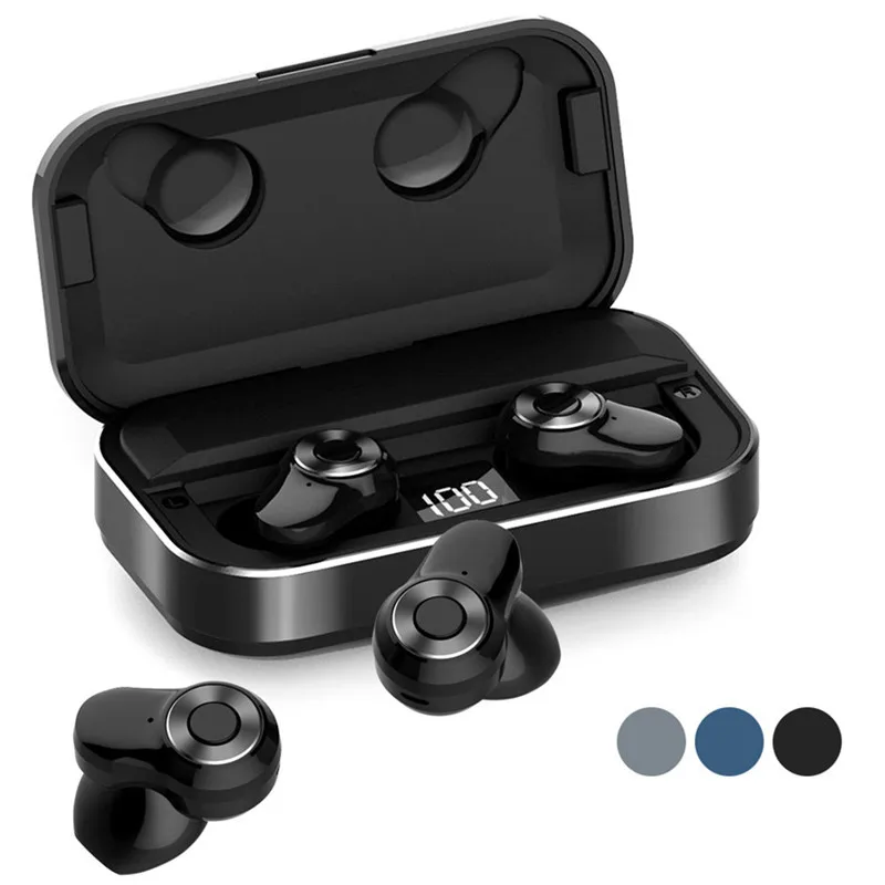 Bluetooth наушники TWS 5 0 беспроводные Водонепроницаемая гарнитура игровые для всех