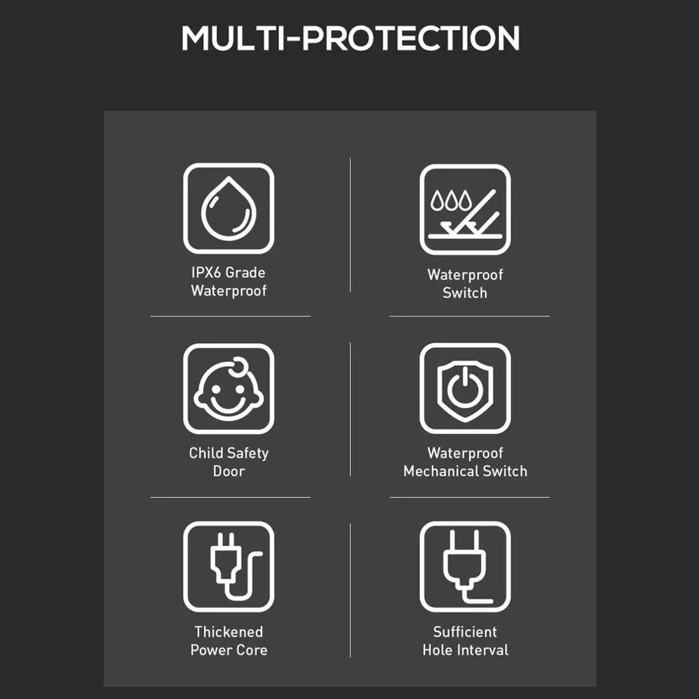 4 USB зарядное устройство для телефона несколько розеток питания 6 ЕС