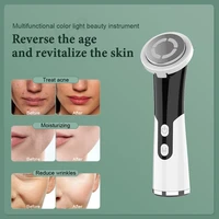 tender skin care remove wrinkles ion photon therapy beauty instrument hifu face neck eyes massager lift clean repair whitening
