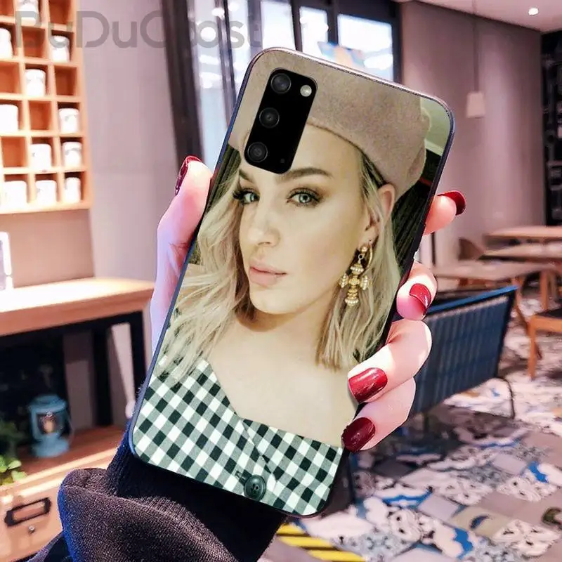 

Anne Marie Phone Case For Samsung Galaxy S10 Plus S10E S6 S7 Edge S8 S9 Plus S10lite S20 Plus S20 Ultra
