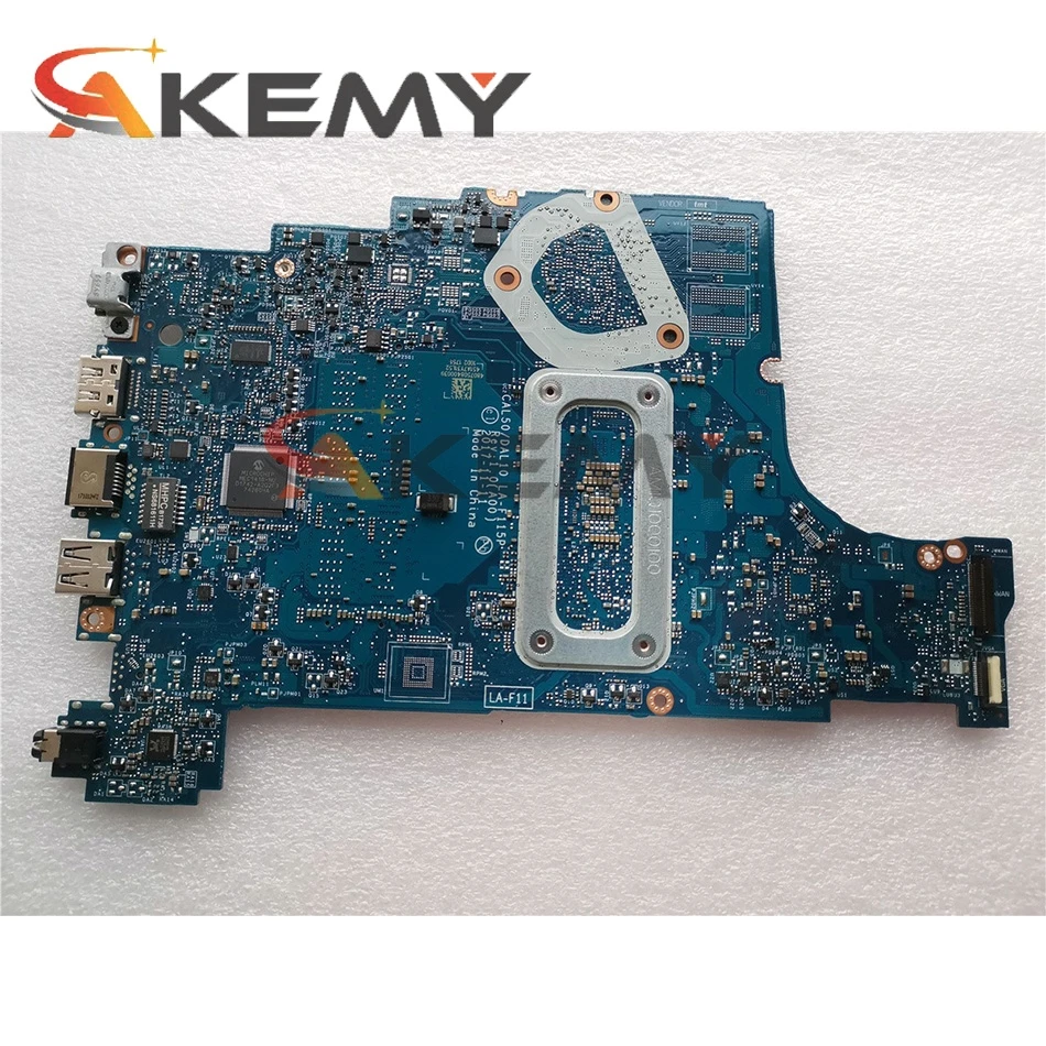 100% новый для Dell 5570 5770 3490 3590 материнская плата с SR3L9 i5-8350U 0NCGFJ CN-0NCGFJ DAL10 LA-F115P работает