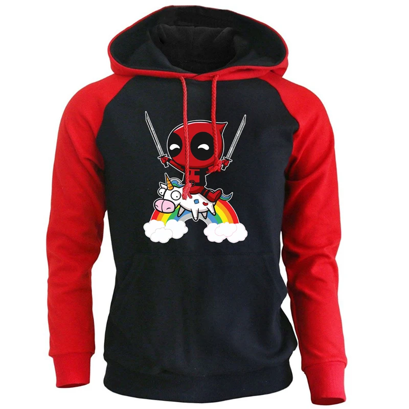 Толстовка Дэдпул Уэйд Уинстон Уилсон куртка с капюшоном пальто спортивная