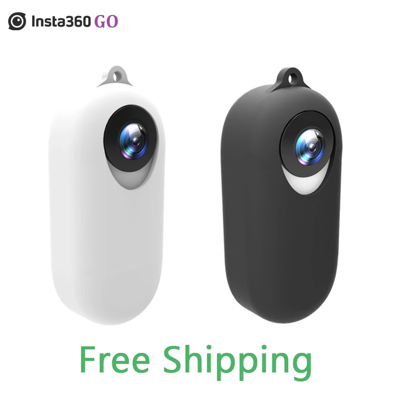 Insta360 GO силиконовый защитный чехол для камеры insta360 go Защитный чехол-крышка