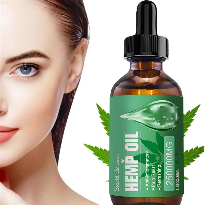 Конопляное масло 250000 мг чистое натуральное для ухода за кожей обезболивающее
