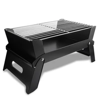 Bbq Grilling Net Portable Charcoal Barbecue Grill Stove Tool Outdoor Cooking Set Detachable Picnic Burner