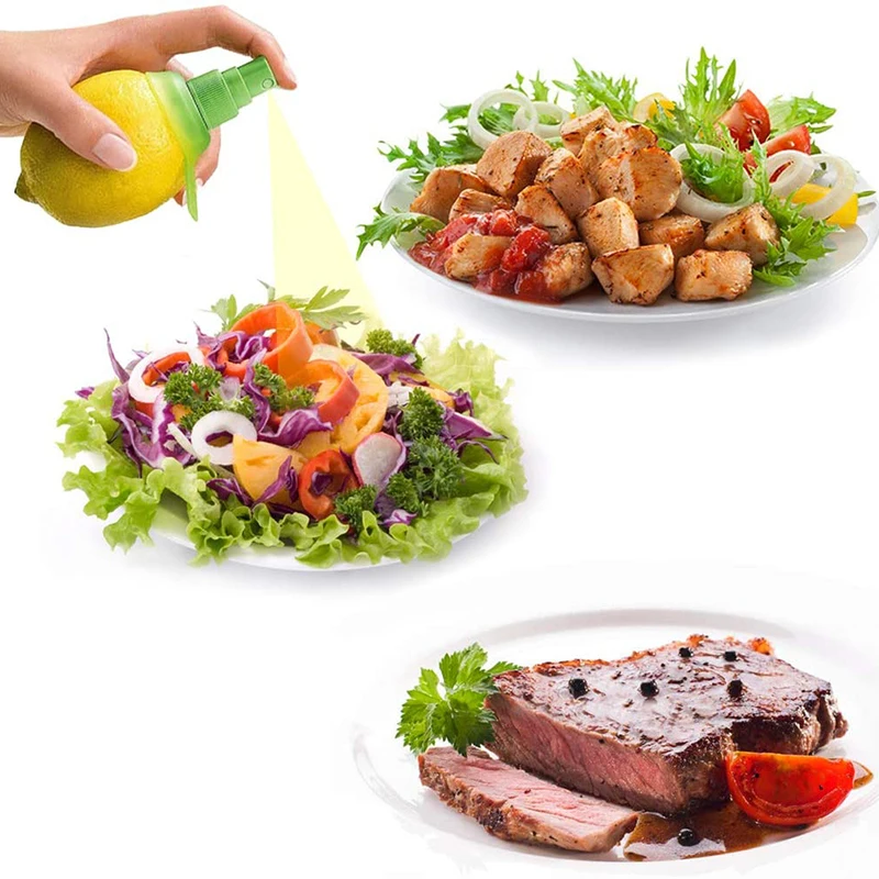 Кухонные гаджеты распылитель для лимона спрей фруктового сока цитрусовый