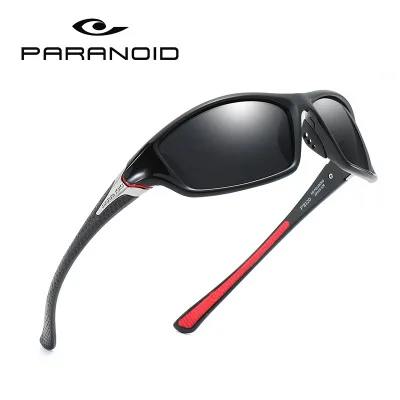 Мужские Винтажные Солнцезащитные очки TR90 PARANOID поляризационные солнцезащитные