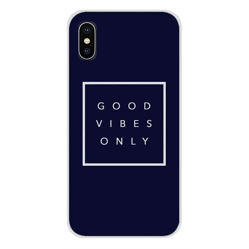 Модный чехол для Huawei G7 G8 P7 P8 P9 P10 P20 P30 Lite Mini Pro P Smart Plus 2017 2018 2019 положительный хорошие