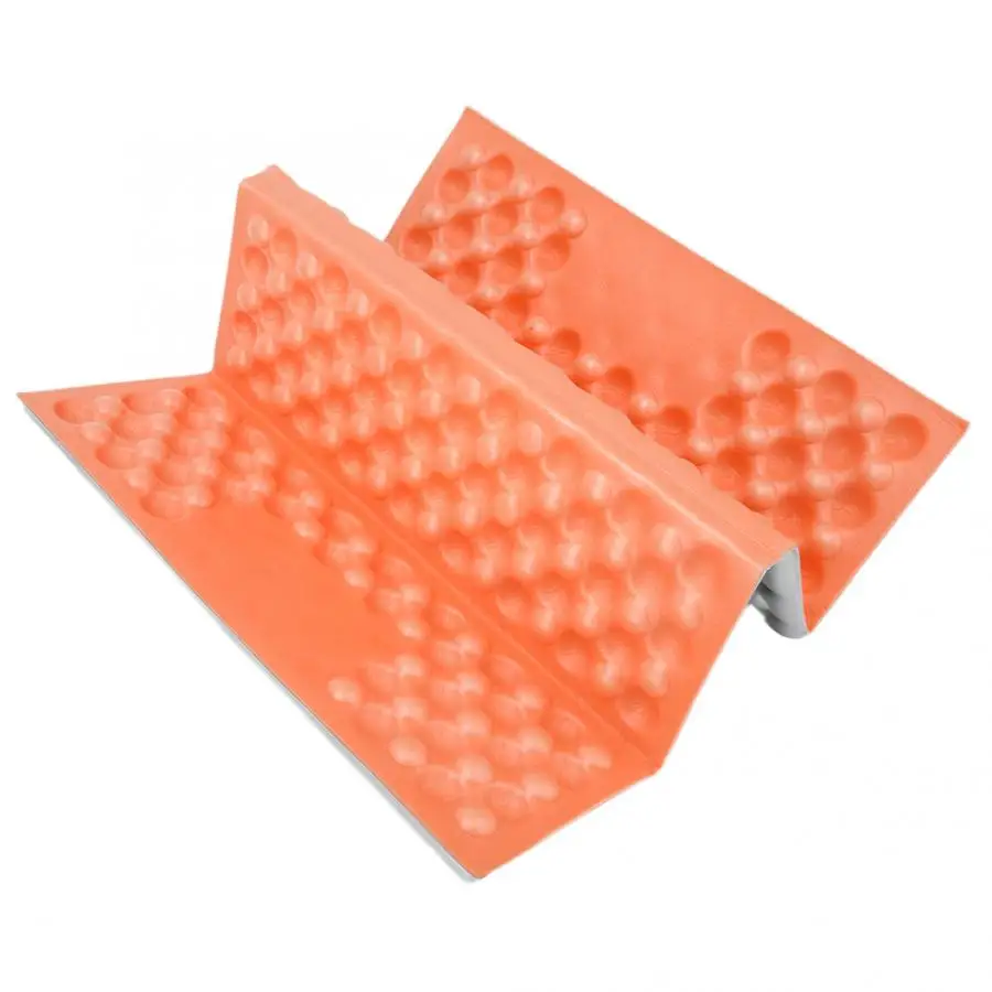 2pcs Camping Mat Folding Ultralight Beach Tent Picnic Mat Waterproof Moisture proof Camping Hiking Beach Pad Cushion Mat Seat
