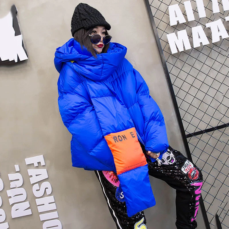 Зимние женские короткие парки с капюшоном стеганая верхняя одежда в стиле