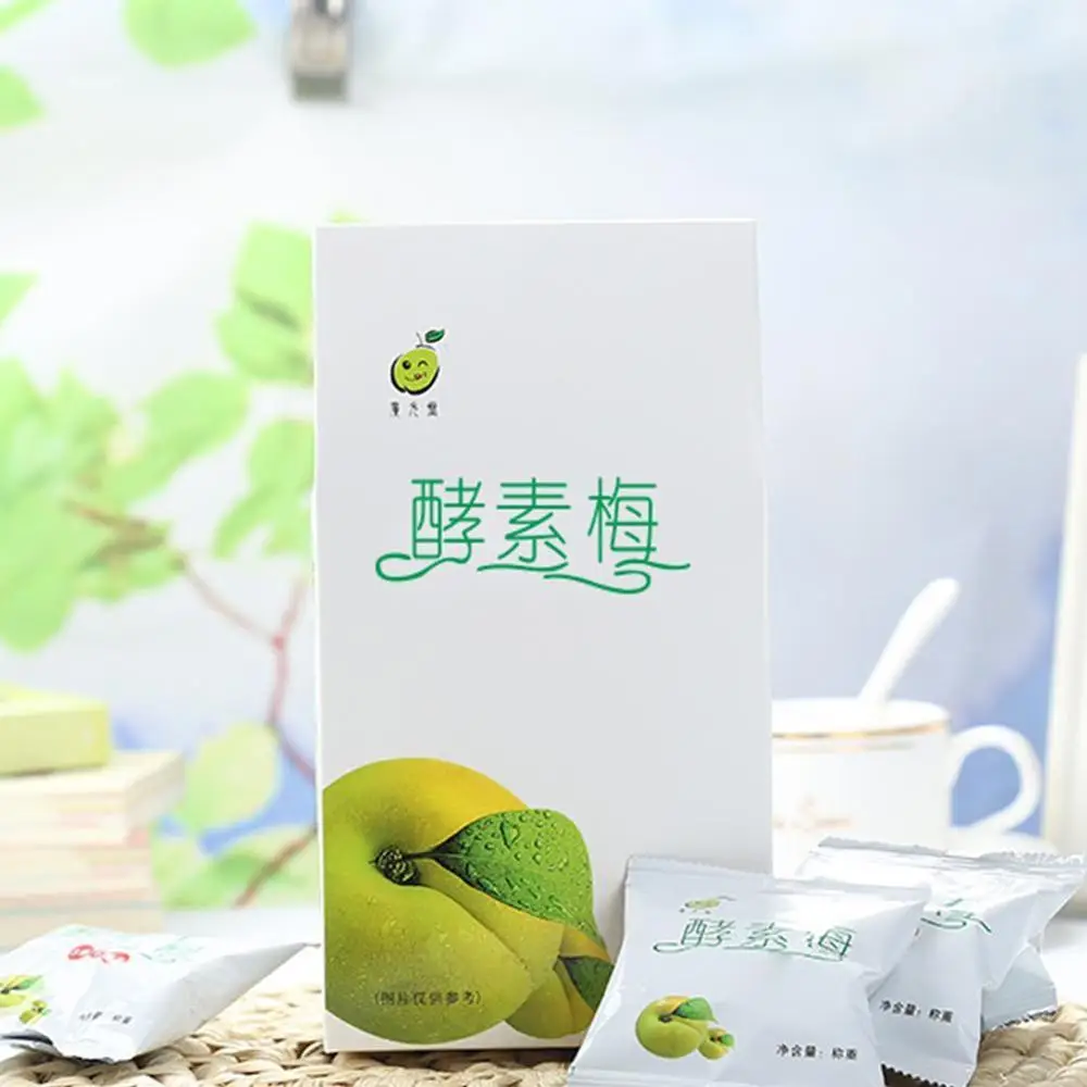 Энзимная Слива Повседневная чистая фрукты фермент 7 штук для похудения