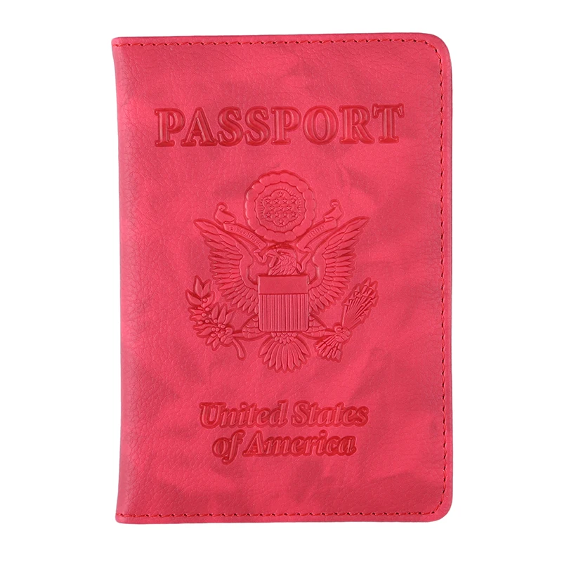 

Travel Passport Cover Wallet Purse Ladies Men Travel Credit Card Holder Travel Id Document Passport Holder Bag Pouch Case