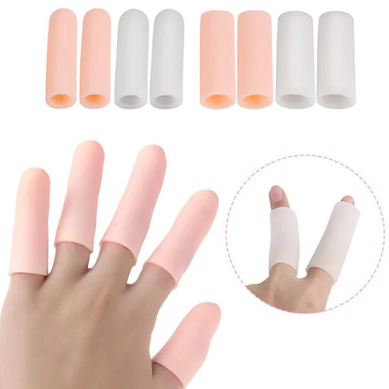 

2/5pcs Bunion Toe Finger Protection Sleeve Foot Care Pedicure Tools Little Toe Tube Corns Blisters Corrector Protector