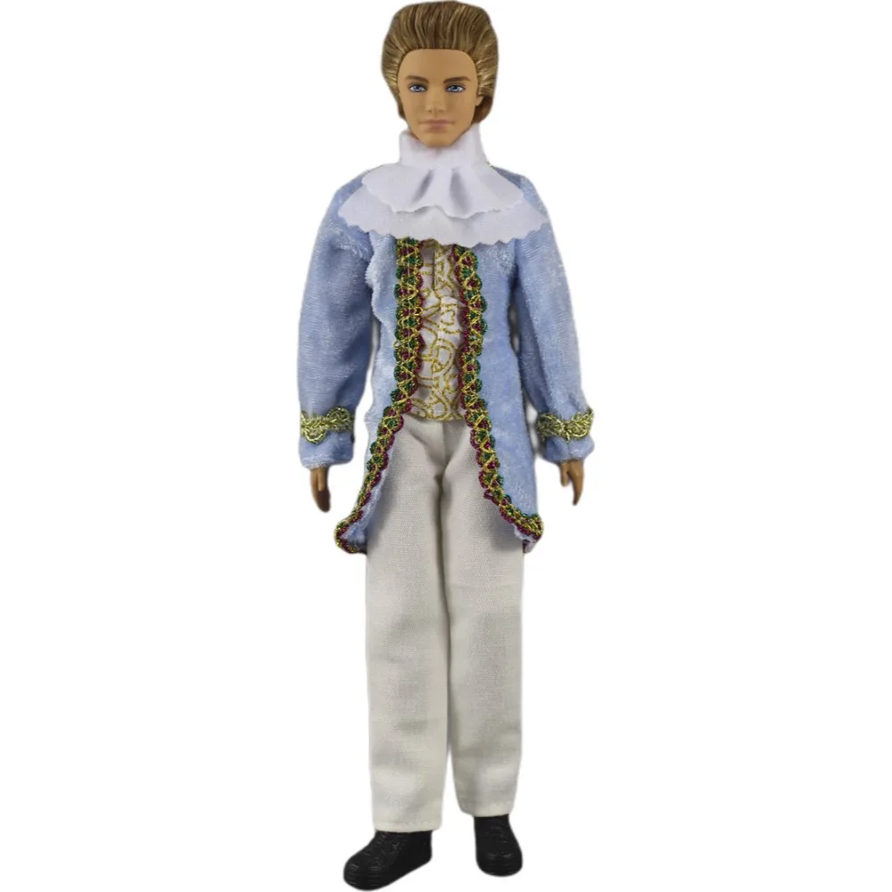 Комплект одежды в стиле ретро принца для Ken Blyth 1/6 MH CD FR SD Kurhn BJD мужские кукольные