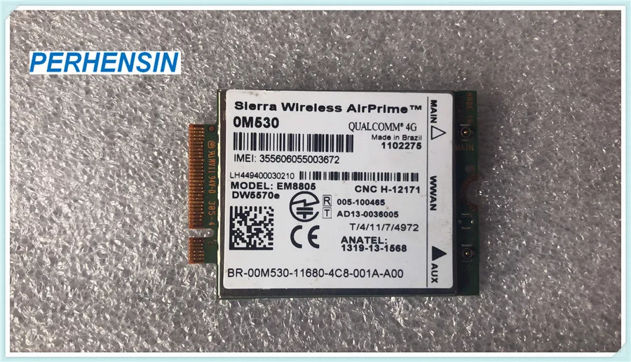 Для DELL SIERRA AIRPRIME EM8805 DW5570e 4G WWAN CARD 0m530 00m530 для Venue 11 | Компьютеры и офис