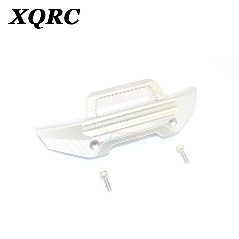 XQRC используется для передней защиты 1 / 10 Maxx внедорожного дистанционного управления автомобиля Автофургон-89076 передний бампер из алюминиево... от AliExpress RU&CIS NEW