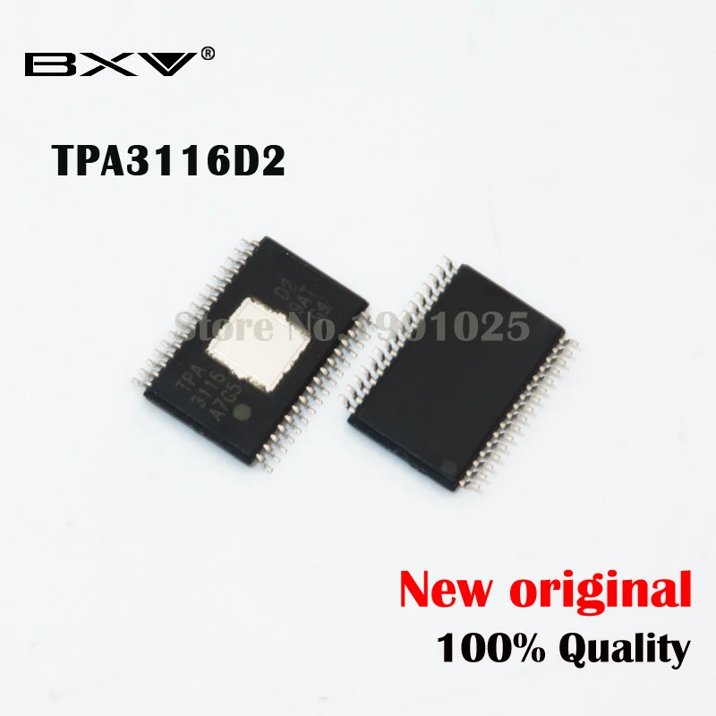 2 шт./лот TPA3116D2DADR TPA3116D2 TSSOP новый оригинальный IC | Электронные компоненты и
