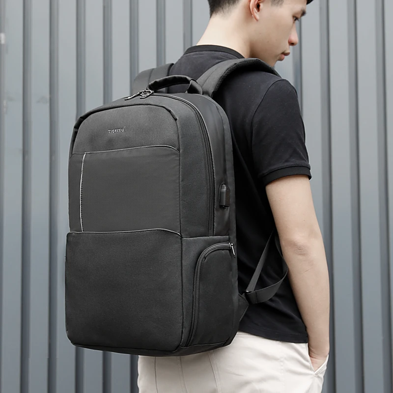 

Tigernu Brand 15.6 laptop backpack men school bag backpacks for teens boys anti theft daily travel backpack for male women