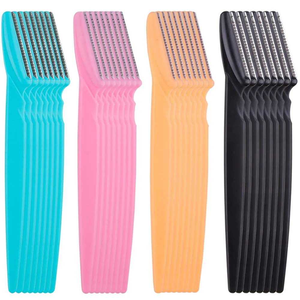 3/4/10 штук триммер для бровей Портативный Бритва Корректирующие боди коррекция