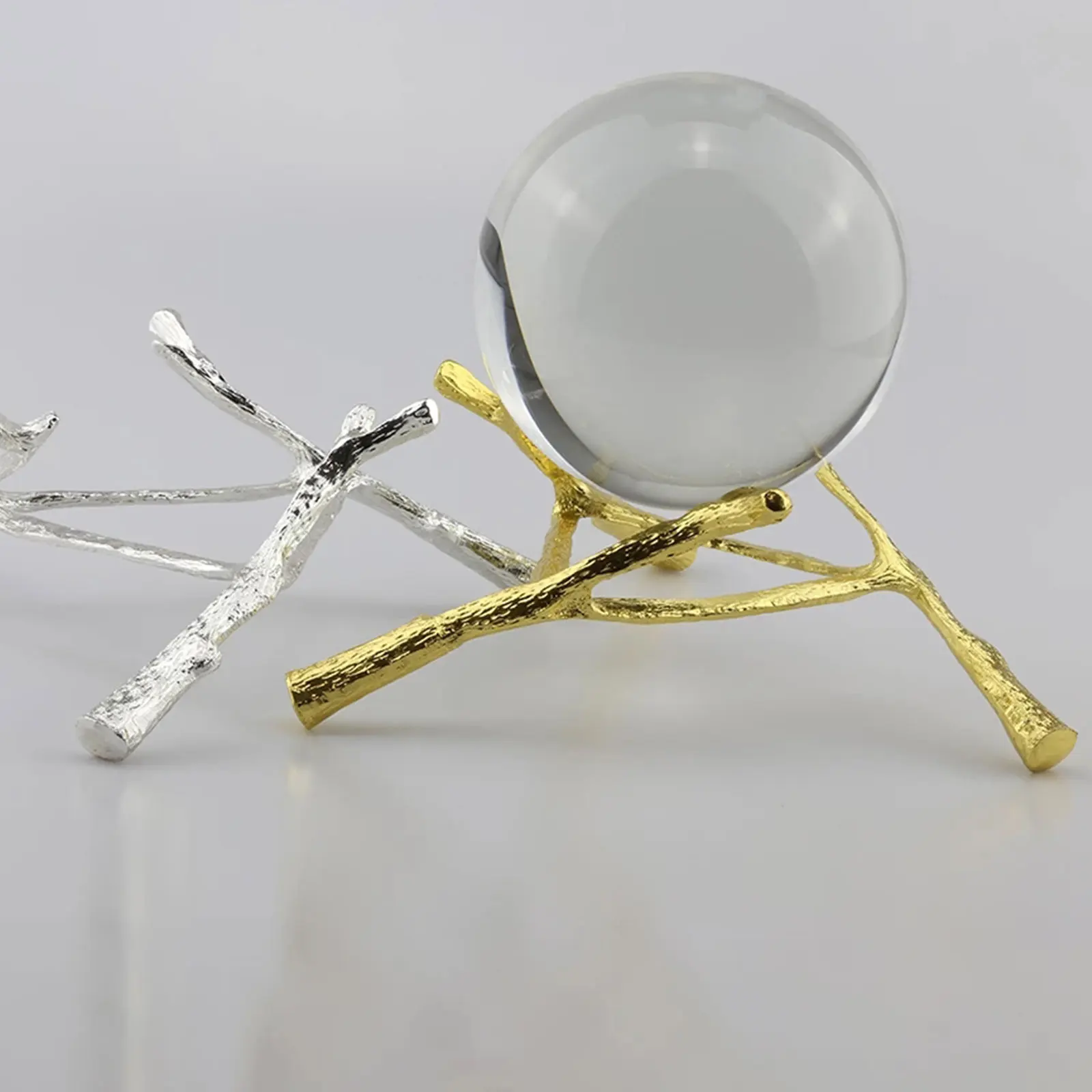 Металлическая подставка для дисплея хрустальных стеклянных линз гадания