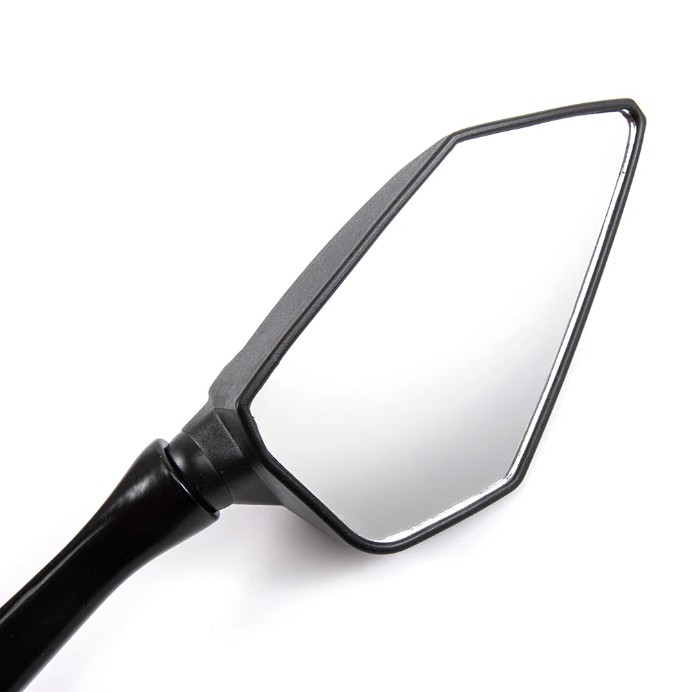 Складные боковые зеркала для мотоцикла заднего вида слепых зон крышка Yamaha YZF R3 R25
