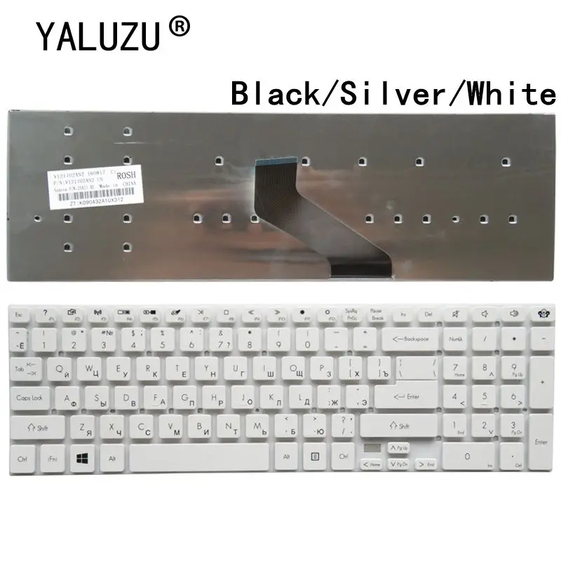 Новая русская клавиатура для ноутбука ACER Extensa 2508 2509 2510 2510G Z5WBH EX2508 X2508 EX2509 EX2510 2508G 2509G