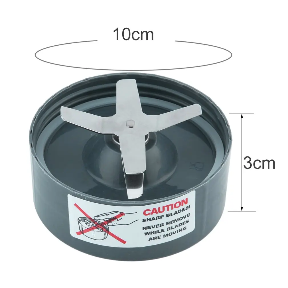 

Stainless Steel Juicer Accessories Cross Knife Blade Blender Juice Soybean Machine Cutter Head Replacement Part