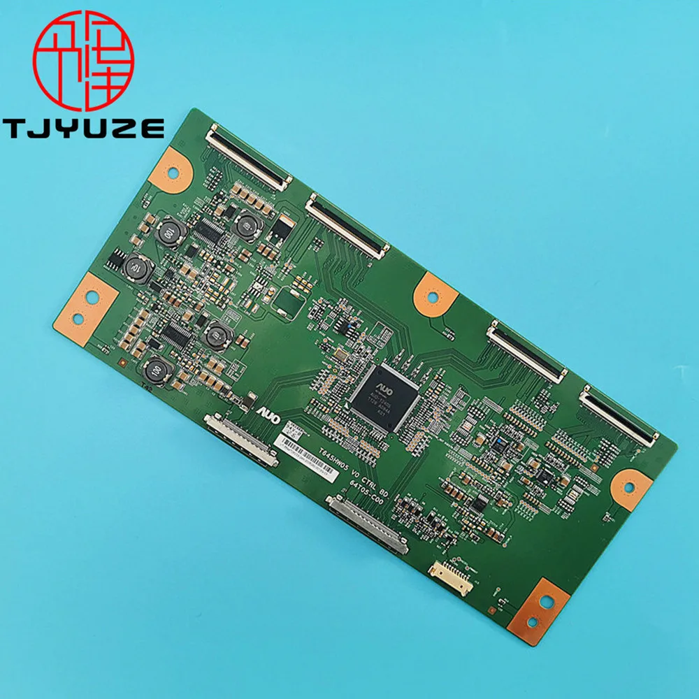 

Good quality for 65 inch LCD TV 65E99RS 65E91RD Logic Board Card Supply T645HW05 V0 CTRL BD 64T05-C00 T-CON board Test working
