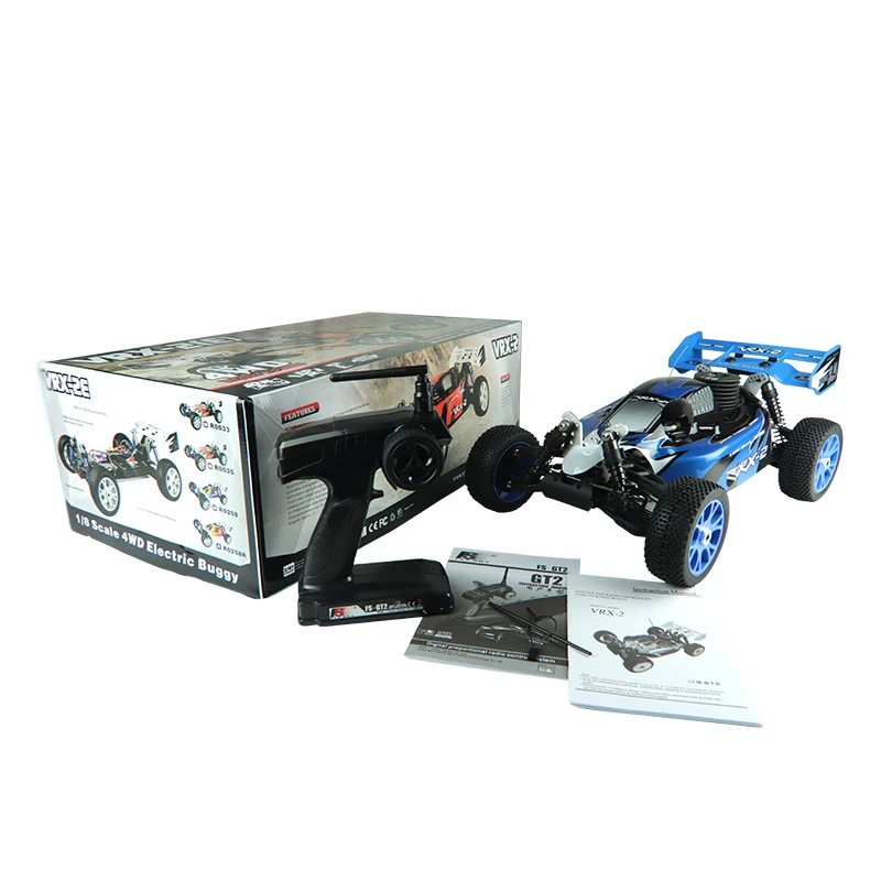 VRX Racing RH802 1/8 Nitro RTR 4WD Buggy,Force.21 Engine Radio Control Model Car For Adults