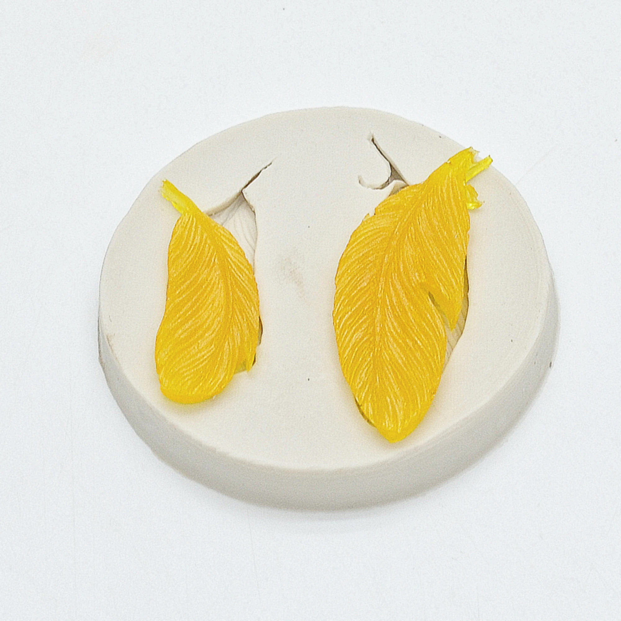 Формы для торта с перьями Luyou силиконовые формы украшения тортов шоколада и