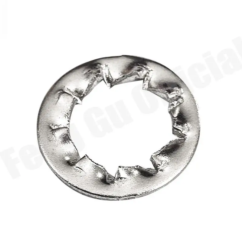[M2-M30] 304 Stainless Steel Internal Toothed Washers DIN6798J | Обустройство дома