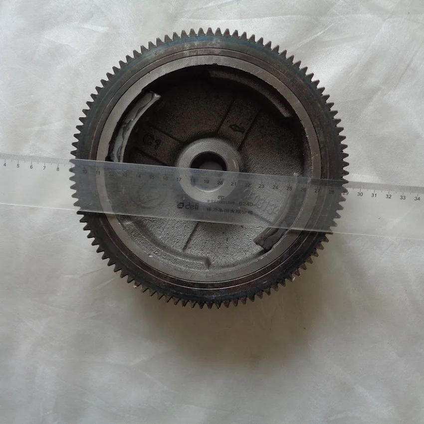 GX390 188F 190F Electric Start KIT Flywheel | Generator Parts &amp Accessories