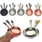 3 шт., кухонная посуда, кастрюля, игровой домик, игрушка для детей, ролевая игра, миниатюрная мебель для кукольного домика, миниатюрная кухонная посуда, кастрюля, модель, Кукольный Аксессуар