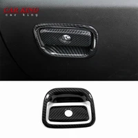 abs carbon fibre car styling accessories for jeep grand cherokee 2014 2015 16 2017 car storage box handle door bowl cover trims