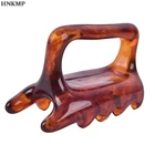 1 шт. резиновый инструмент для тела позвоночника, шейного позвонка, физического спа-очищающий массажер, способствует циркуляции крови