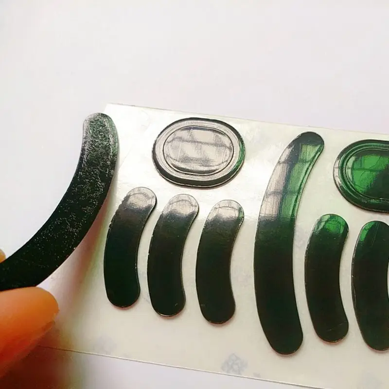 

2 Sets Replacement 0.6mm Mouse Feet Skates Mouse Pads For Logitech G Pro Wireless Mouse Skates