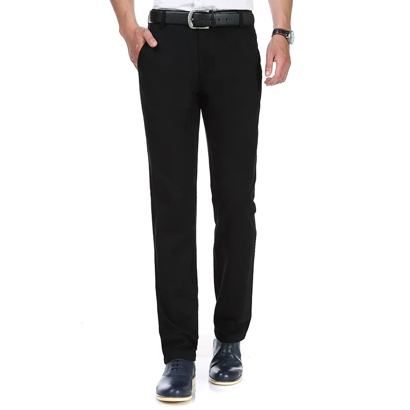 Брюки мужские стрейчевые классические повседневные деловые штаны хлопковые
