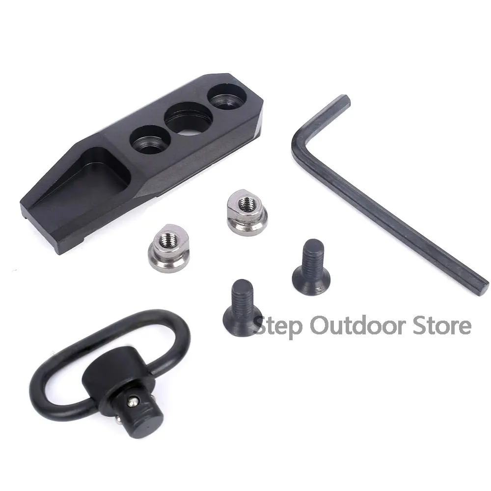 

Ar15 Handguard Keymod Modular QD Sling Swivel Tactical Rifle Gun Clasp Sling Swivel Mount For Base Mount Adaptor Rail Attachment