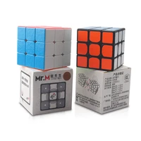 stickerless black sticker shengshou 3x3x3 mr m magnetic cube twisty puzzle toy colorful stickerless puzzles for children toys