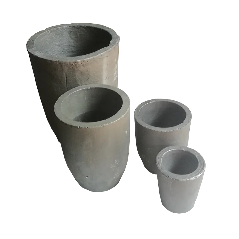 

Clay crucible corrosion resistance, high temperature resistance, fast conduction Graphite clay crucible 3