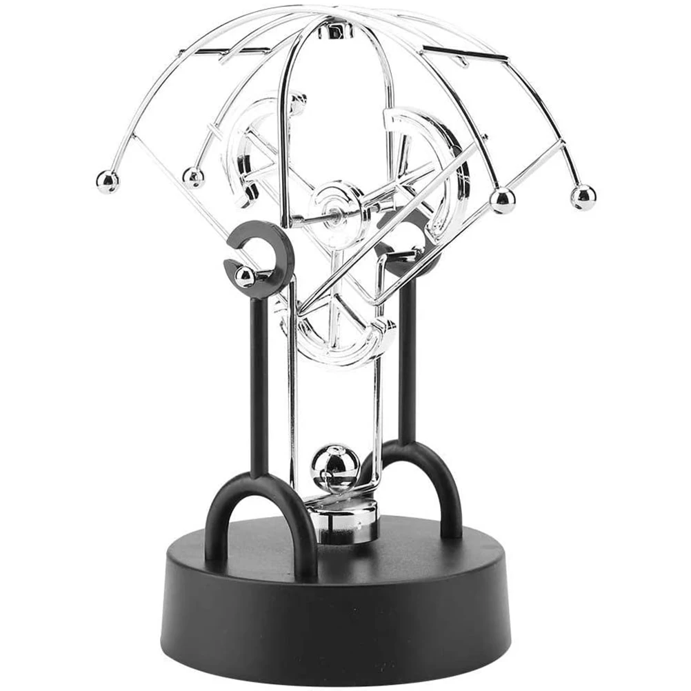 Вращающаяся вечная модель для украшения электронного качели физика научные