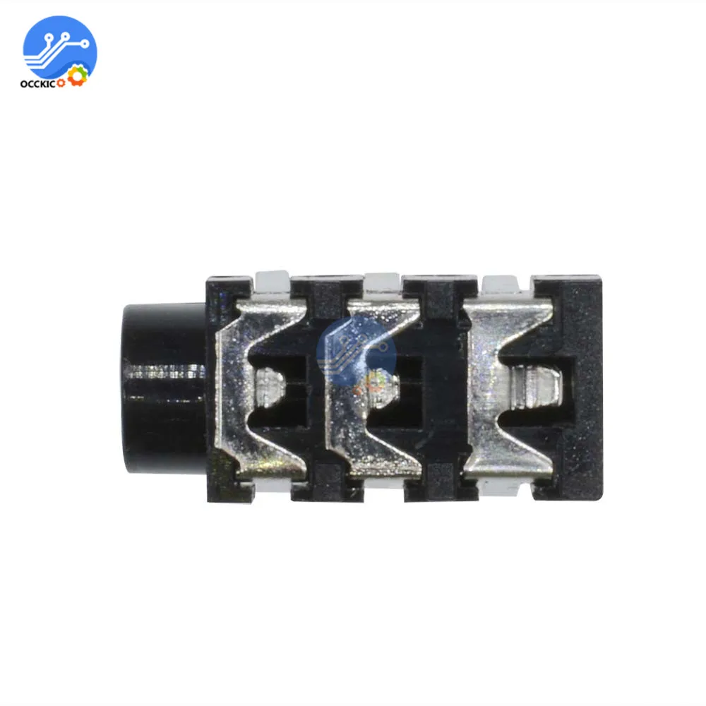 20 шт. 3 5 мм 5Pin стерео наушники Аудио разъем для наушников|socket 3.5mm|socket jacksocket audio |