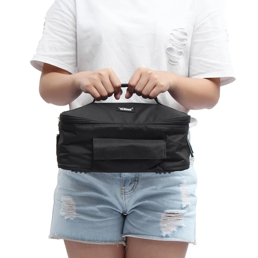 Мини Портативная автомобильная электрическая духовка для горячей еды пикника